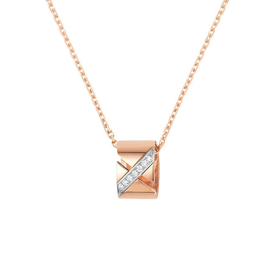 [WZQ]LIENS EVIDENCE DIAMOND NECKLACE