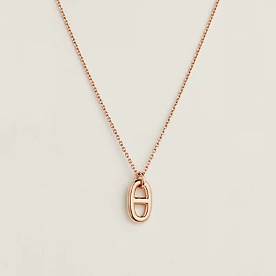 [WZQ]HM PIG NOSE NECKLACE