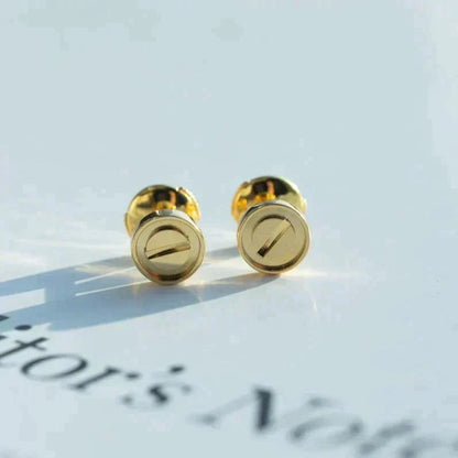 [WZQ]LOVE EARRINGS GOLD 10MM