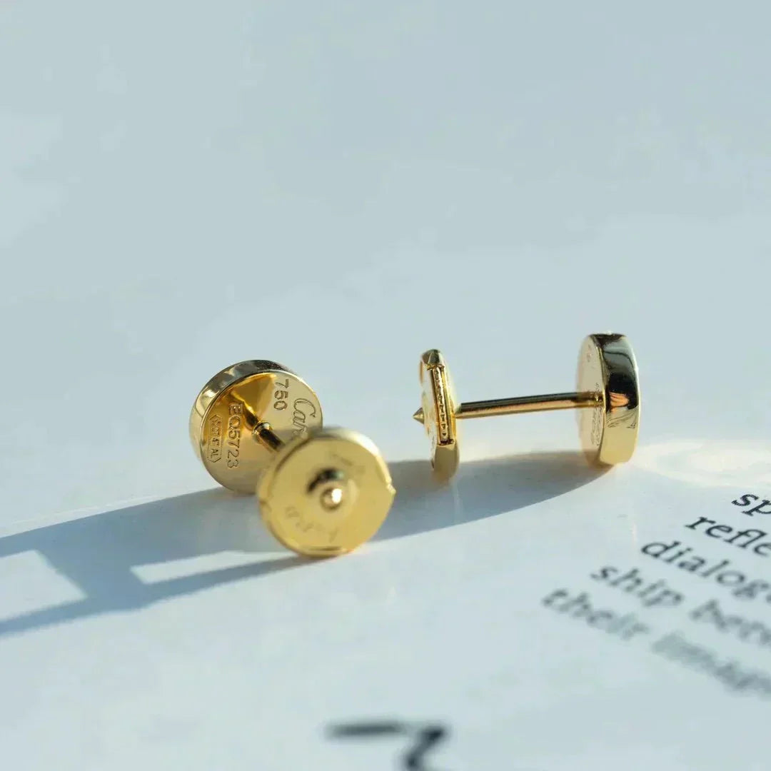 [WZQ]LOVE EARRINGS GOLD 10MM