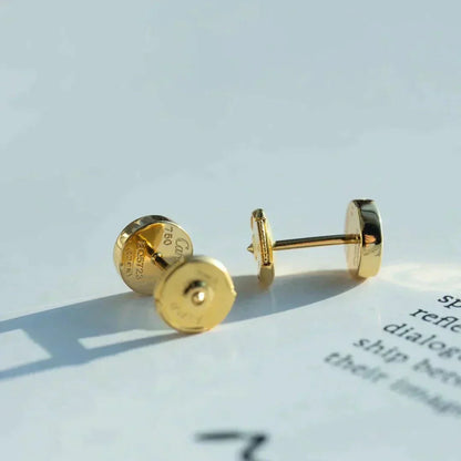 [WZQ]LOVE EARRINGS GOLD 10MM