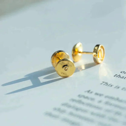 [WZQ]LOVE EARRINGS GOLD 10MM