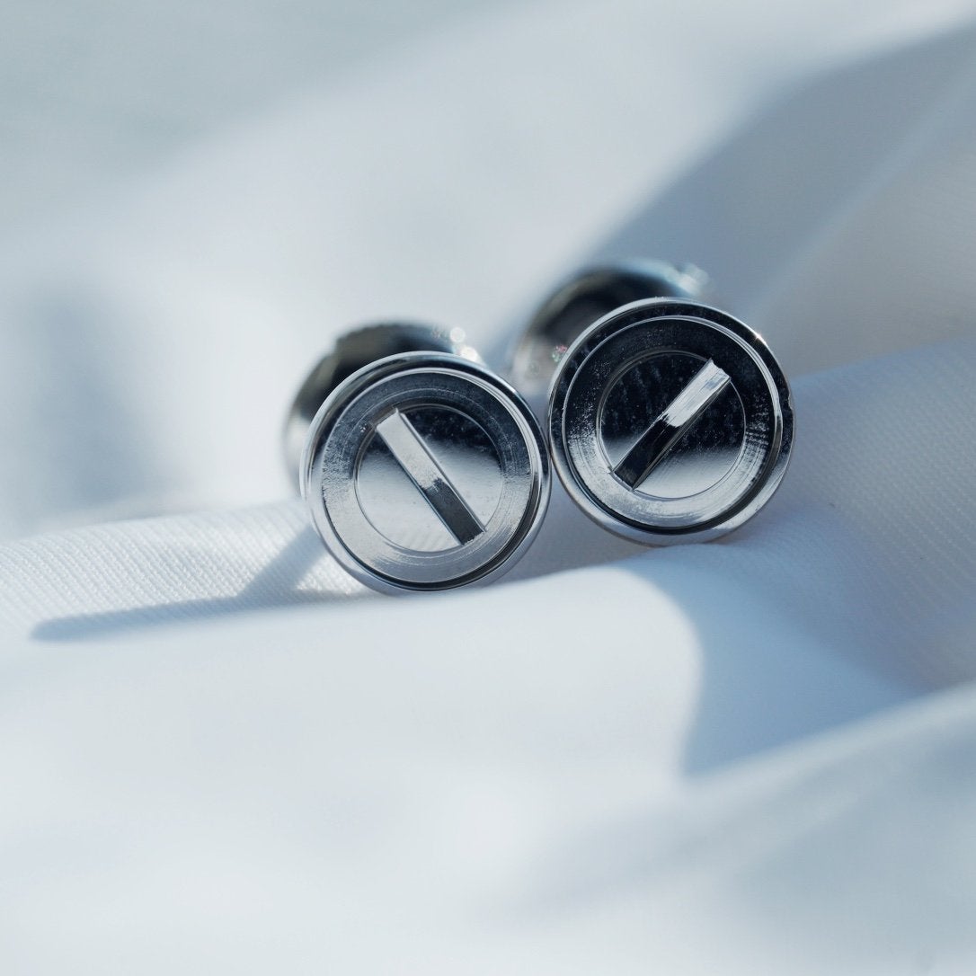 [WZQ]LOVE EARRINGS SILVER 10MM