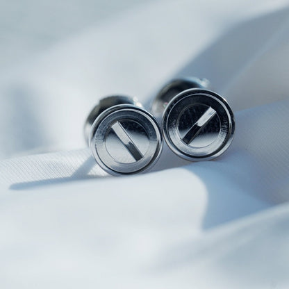 [WZQ]LOVE EARRINGS SILVER 10MM