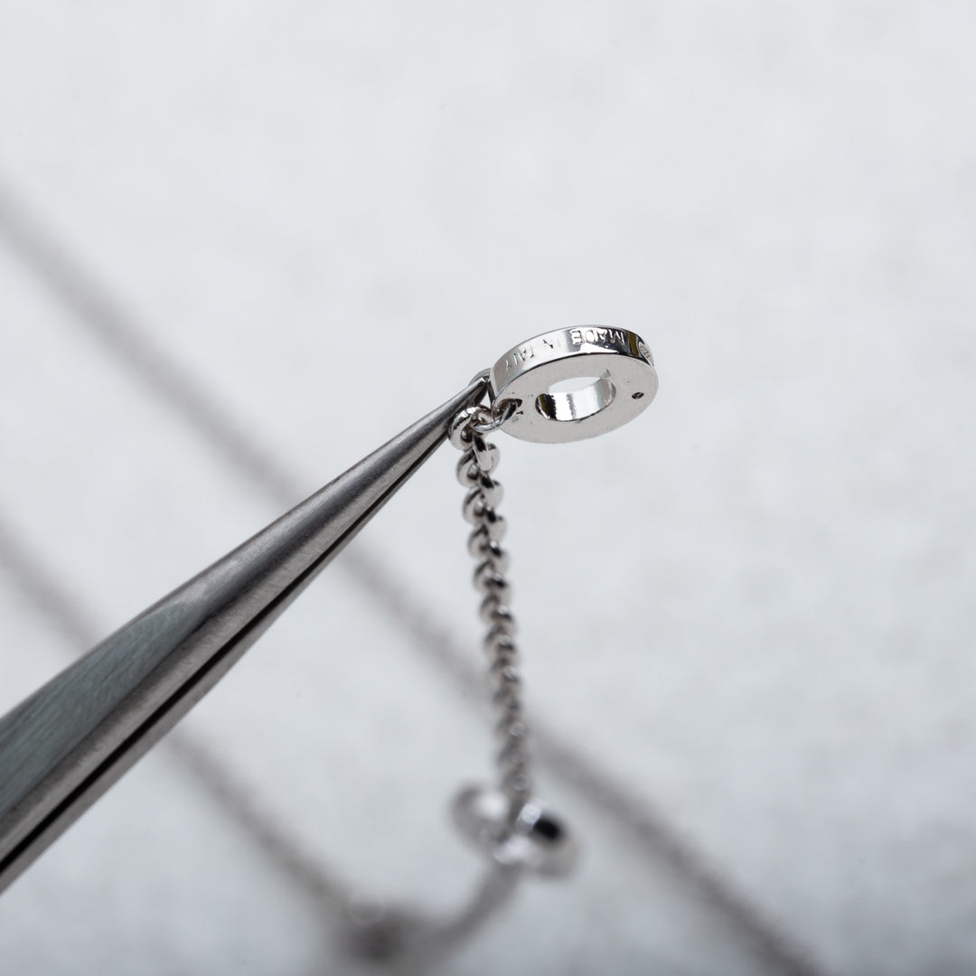 [WZQ]PARENTESI NECKLACE SILVER