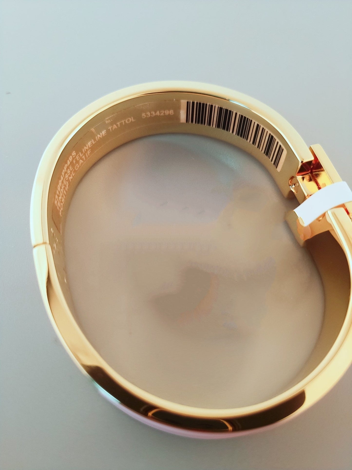 [WZQ]H CLOUD BLUE BRACELET
