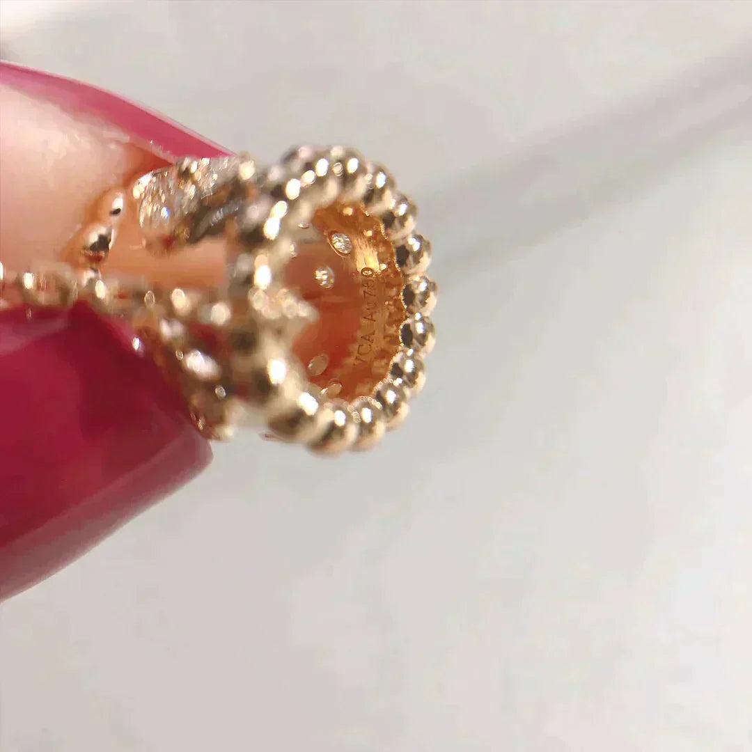 [WZQ]PERLEE PEDANT NECKLACE GOLD / ROSE GOLD
