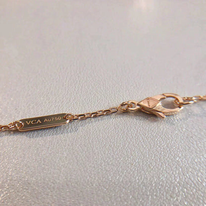 [WZQ]PERLEE PEDANT NECKLACE GOLD / ROSE GOLD