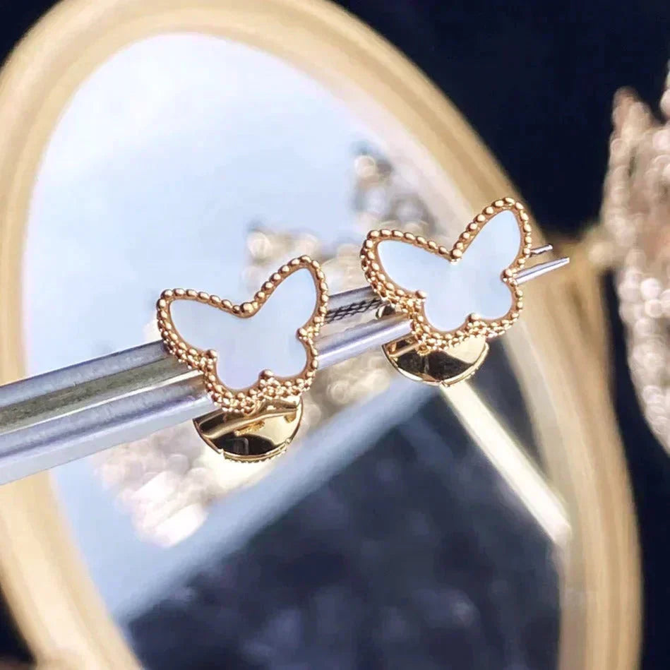 [WZQ]SWEET BUTTERFLY MOP EARSTUDS