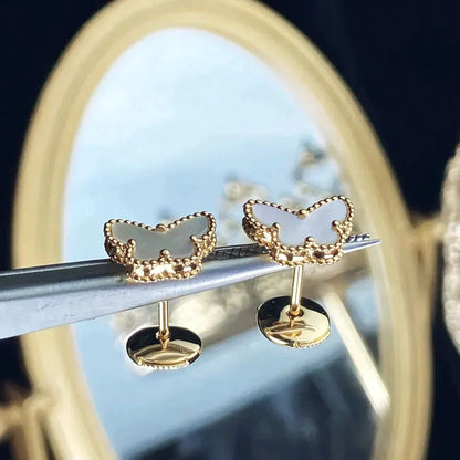 [WZQ]SWEET BUTTERFLY MOP EARSTUDS