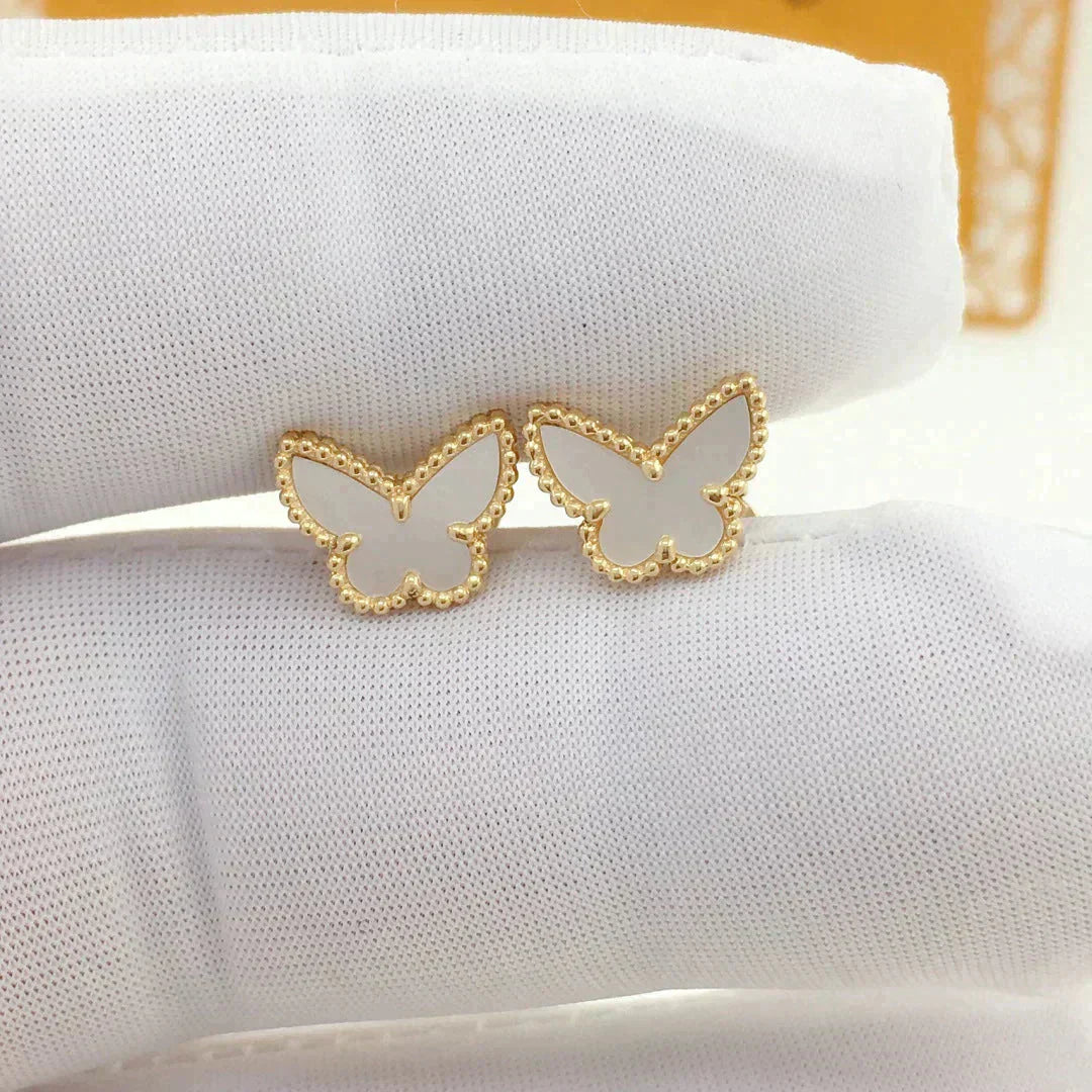 [WZQ]SWEET BUTTERFLY MOP EARSTUDS