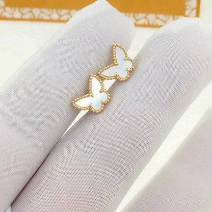 [WZQ]SWEET BUTTERFLY MOP EARSTUDS