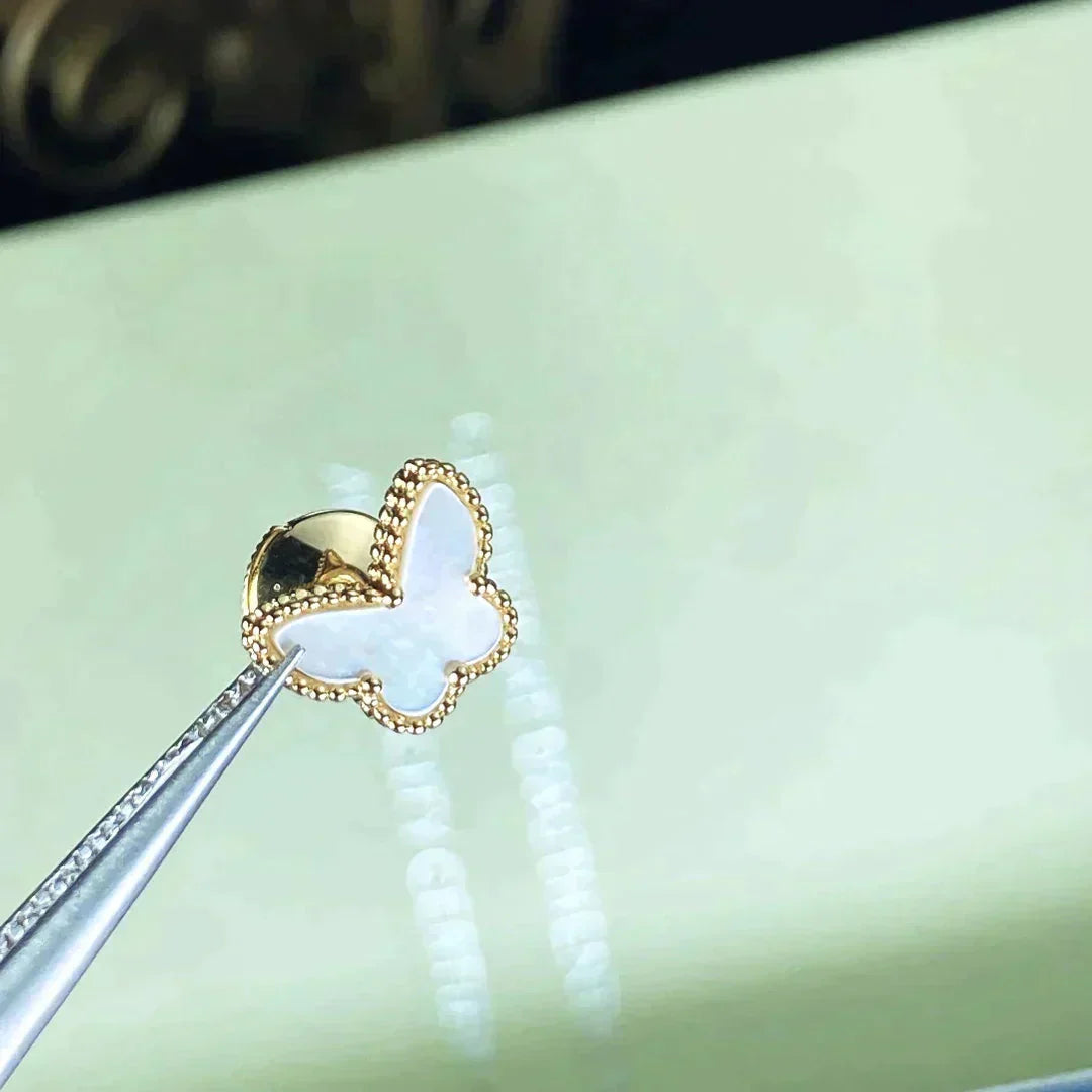 [WZQ]SWEET BUTTERFLY MOP EARSTUDS