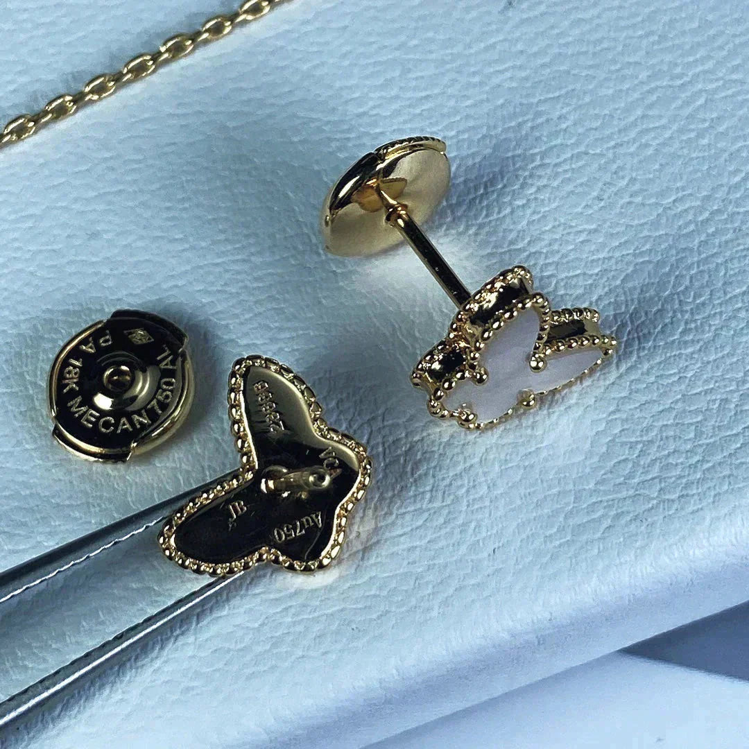 [WZQ]SWEET BUTTERFLY MOP EARSTUDS