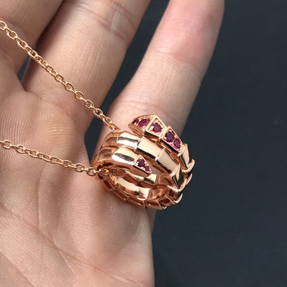 [WZQ]SERPENTI PEDANT NECKLACE