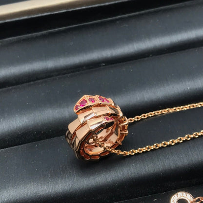 [WZQ]SERPENTI PEDANT NECKLACE