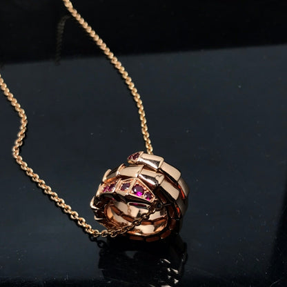 [WZQ]SERPENTI PEDANT NECKLACE