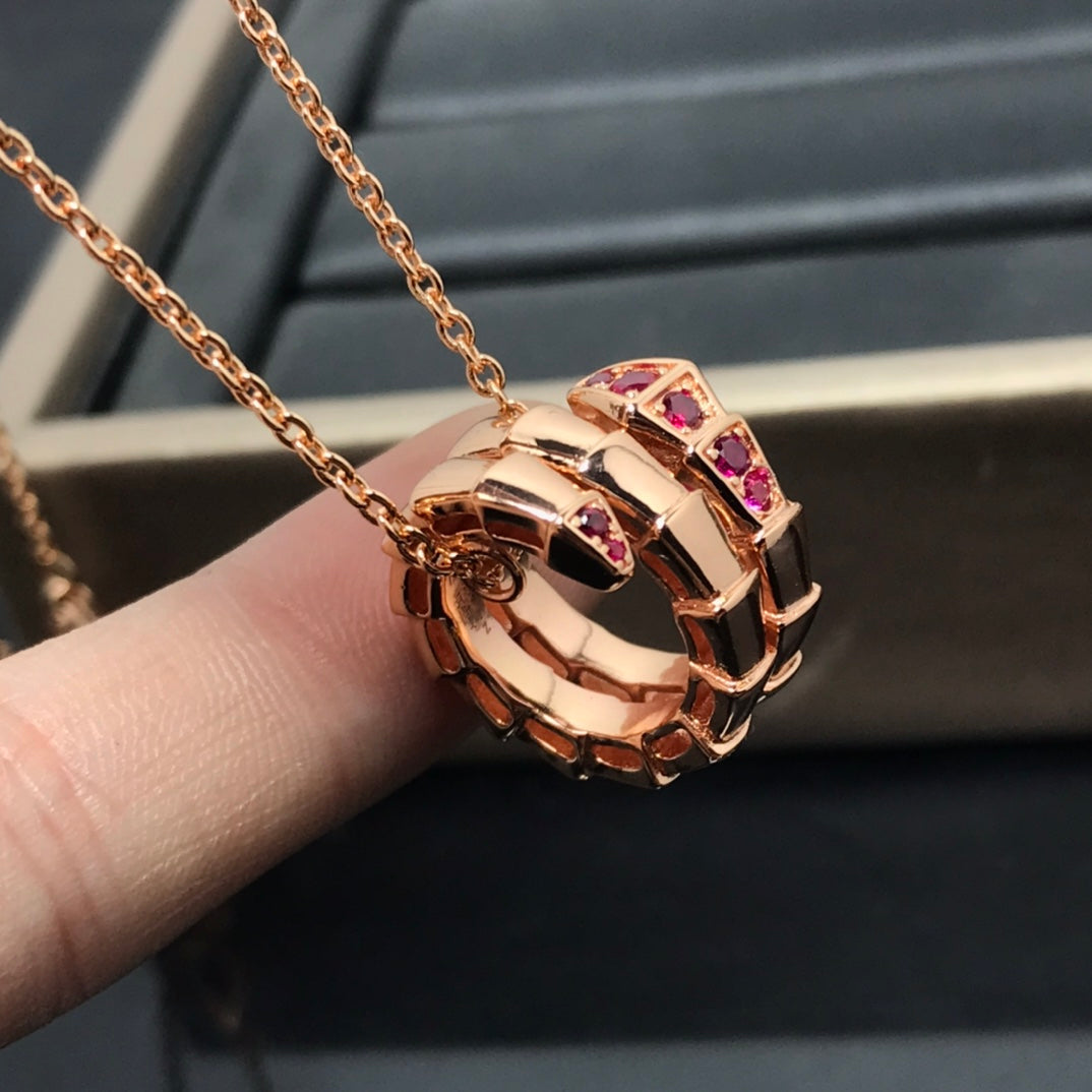 [WZQ]SERPENTI PEDANT NECKLACE