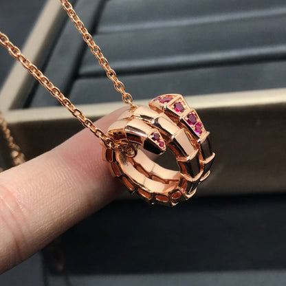 [WZQ]SERPENTI PEDANT NECKLACE