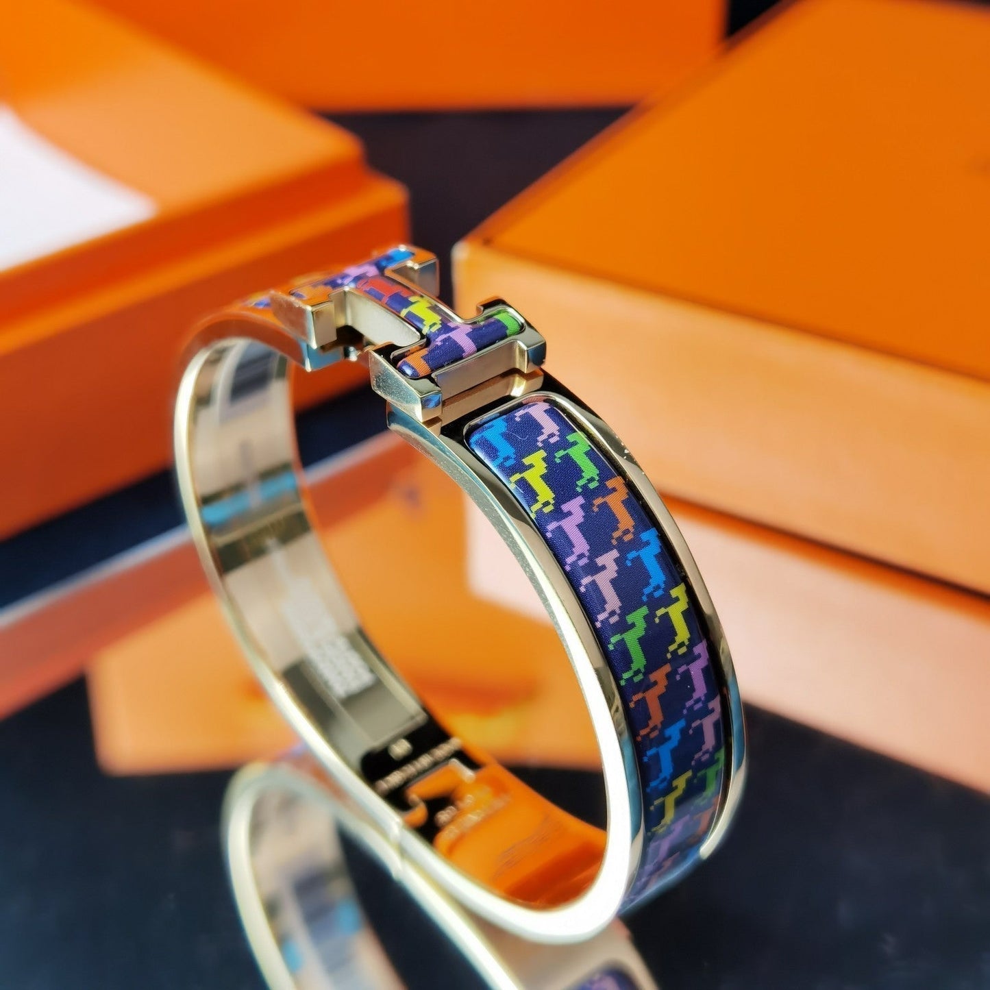 [WZQ]H HORSE BRACELET 12MM