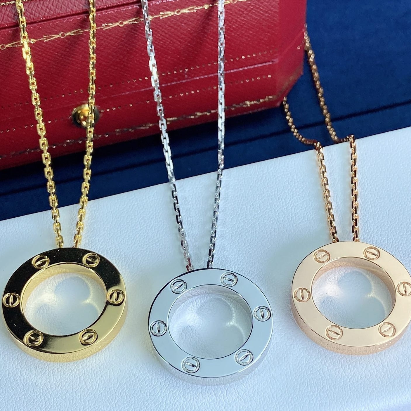 [WZQ]LOVE NECKLACE 16MM