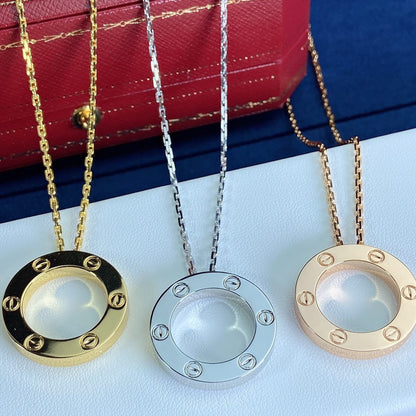 [WZQ]LOVE NECKLACE 16MM