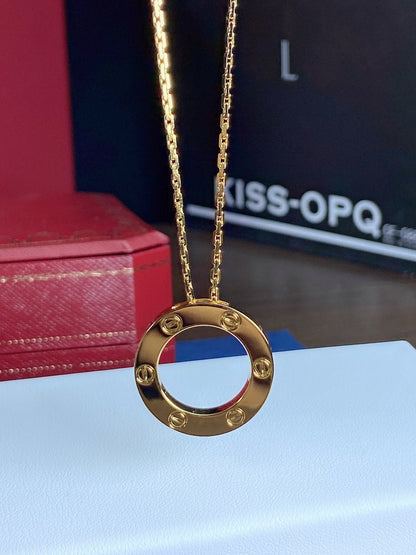 [WZQ]LOVE NECKLACE 16MM