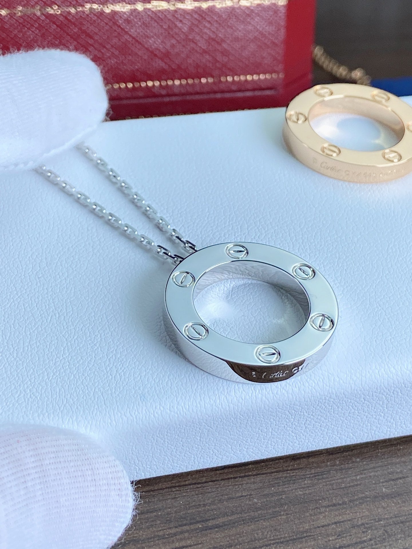 [WZQ]LOVE NECKLACE 16MM