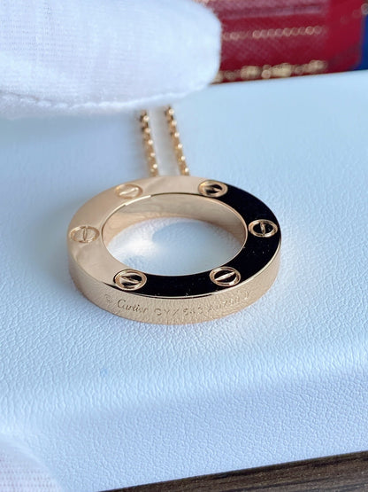 [WZQ]LOVE NECKLACE 16MM