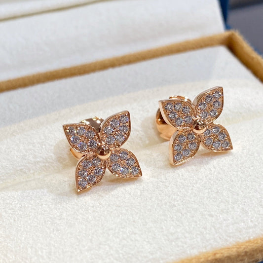 [WZQ]STAR DIAMOND EARRINGS