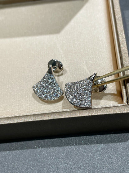 [WZQ]DREAM STUD EARRINGS DIAMOND