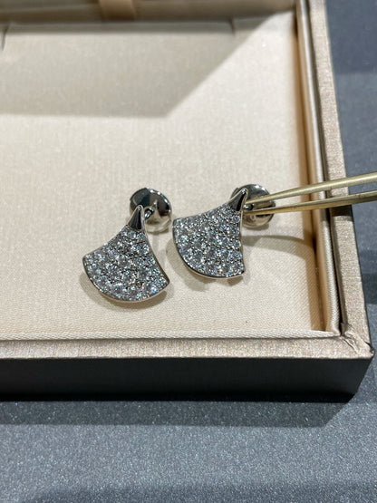[WZQ]DREAM STUD EARRINGS DIAMOND