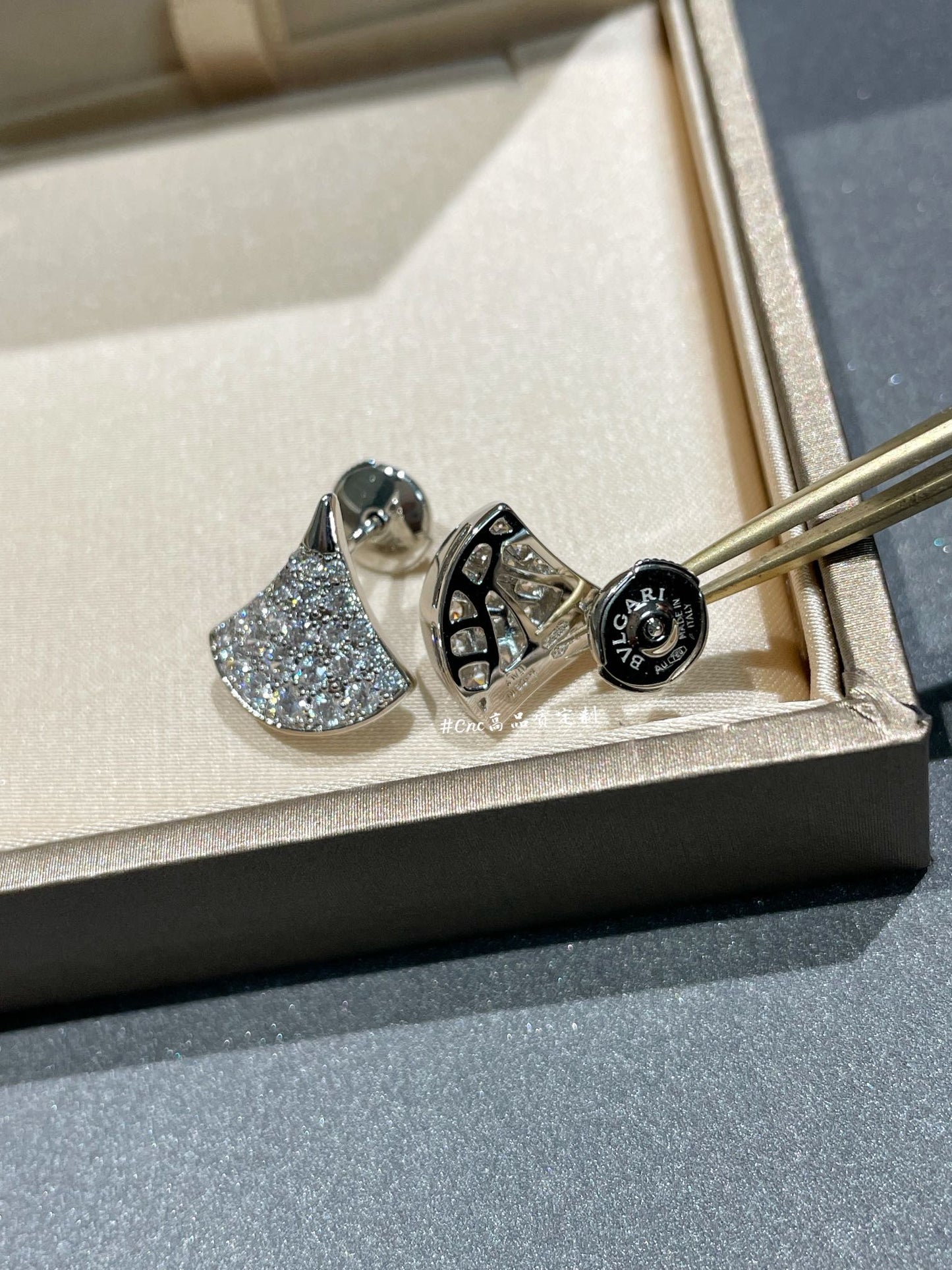 [WZQ]DREAM STUD EARRINGS DIAMOND