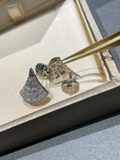 [WZQ]DREAM STUD EARRINGS DIAMOND