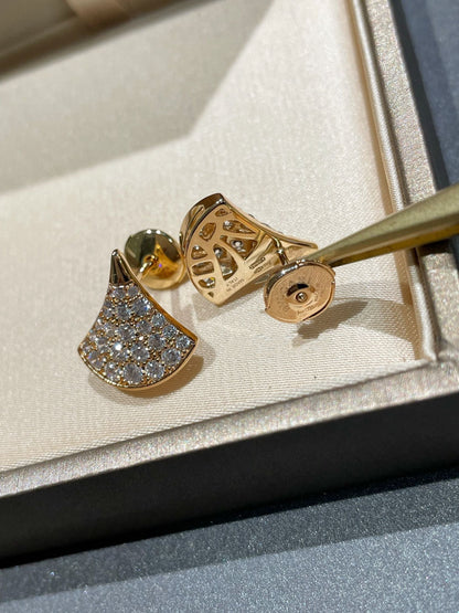 [WZQ]DREAM STUD EARRINGS DIAMOND