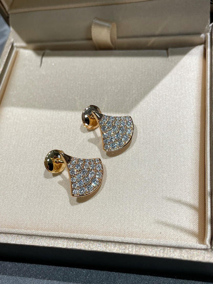 [WZQ]DREAM STUD EARRINGS DIAMOND