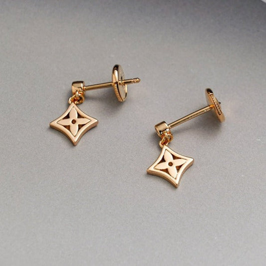 [WZQ]STAR EARRINGS GOLD