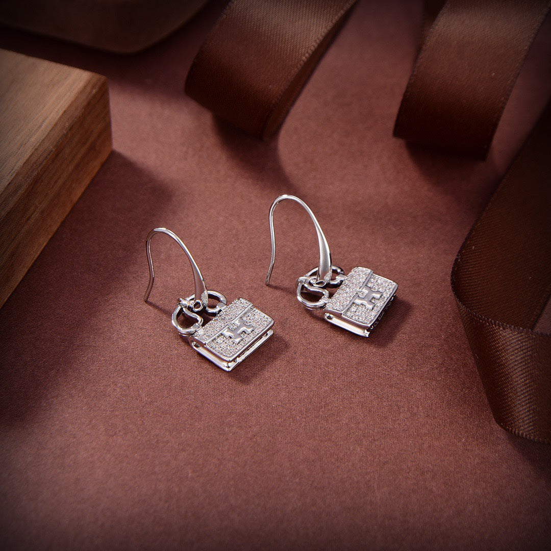 [WZQ]KELLY DIAMOND EARRINGS