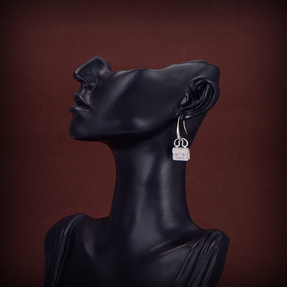 [WZQ]KELLY DIAMOND EARRINGS