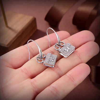 [WZQ]KELLY DIAMOND EARRINGS