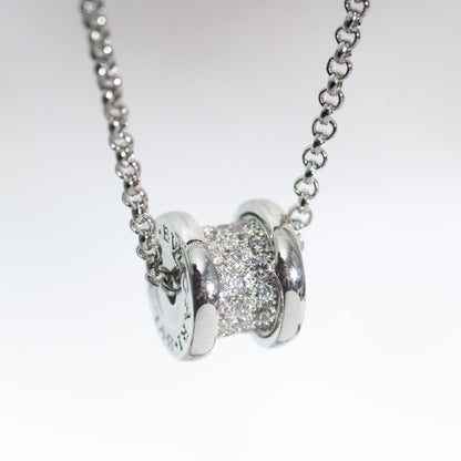 [WZQ]ZERO 1 SILVER DIAMOND NECKLACE