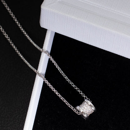 [WZQ]ZERO 1 SILVER DIAMOND NECKLACE