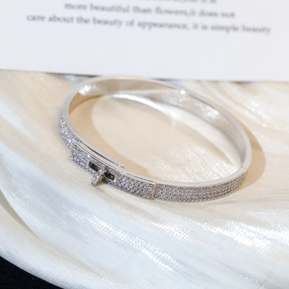 [WZQ]KELLY BRACELET DIAMOND PAVED