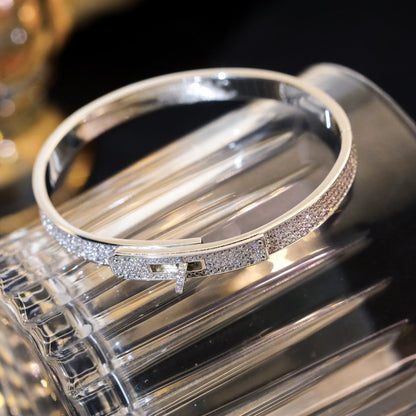 [WZQ]KELLY BRACELET DIAMOND PAVED