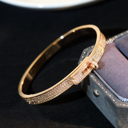 [WZQ]KELLY BRACELET DIAMOND PAVED
