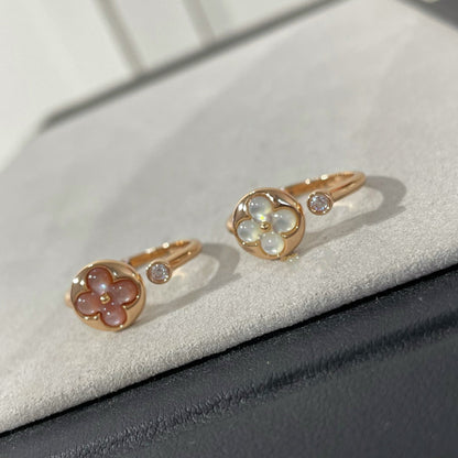 [WZQ]SUN 1 DIAMOND PINK MOP RING