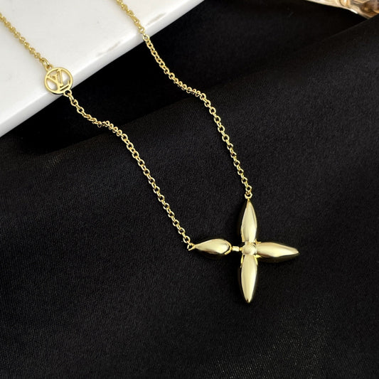 [WZQ]LOUISETTE GOLD NECKLACE