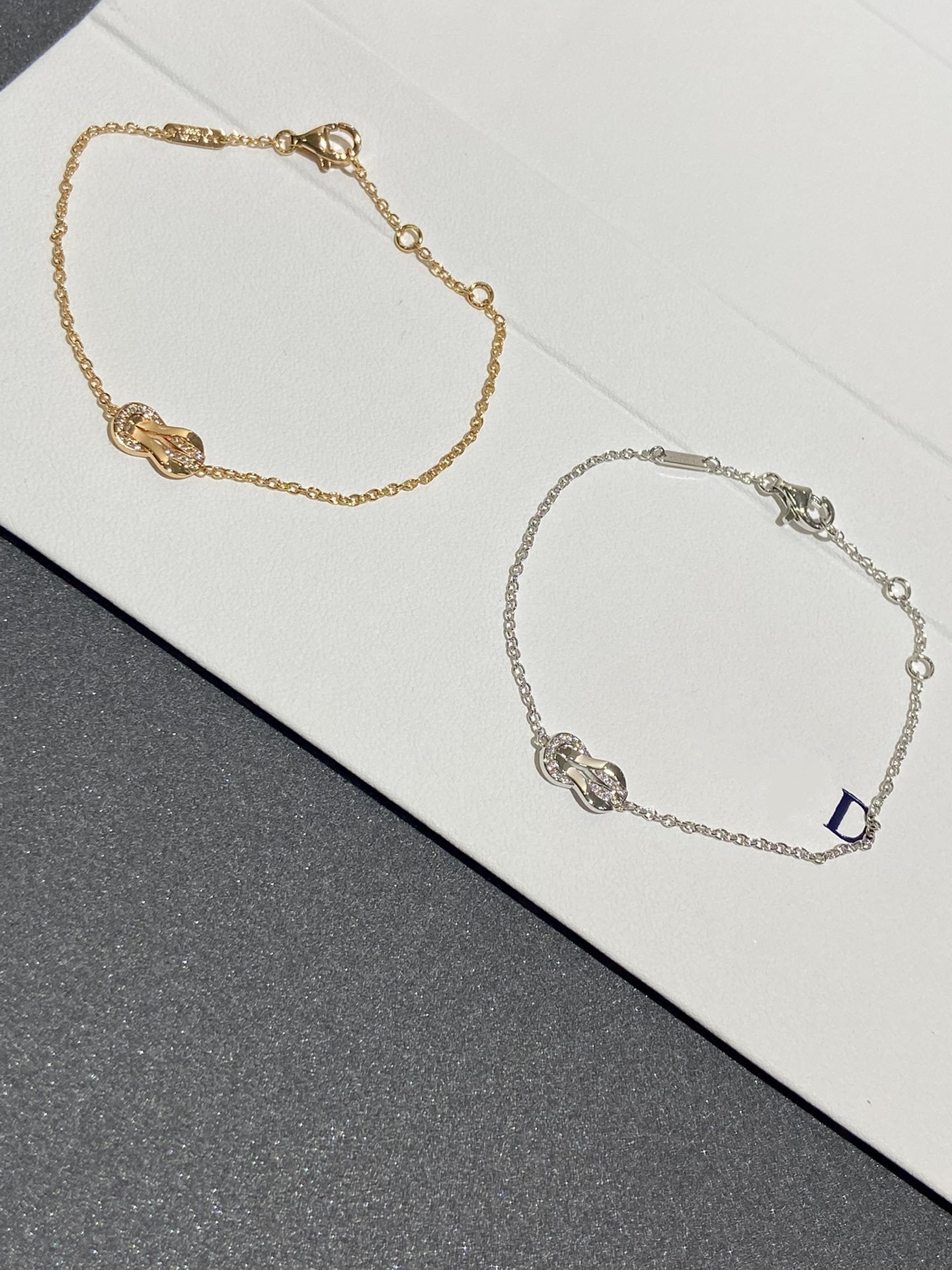 [WZQ]CHANCE INFINIE DIAMOND BRACELET