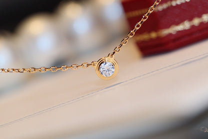 [WZQ]DAMOUR DIAMOND NECKLACE