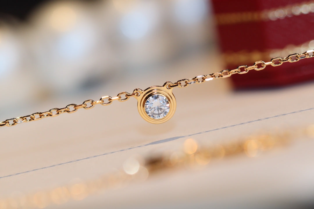 [WZQ]DAMOUR DIAMOND NECKLACE